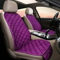 thumbnail image 5 of Car Front Seat Cover, Car Cover with Storage Pocket, Upholstered Car Cover for Cars, SUVs, Trucks and Vans, Coffee, 5 of 7
