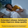 thumbnail image 4 of Nature Made Melatonin 4mg Extended Release Tablets, 100% Drug Free Sleep Aid, 90 Count, 4 of 9