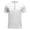 Off-White, variant on AZoiNM Men's Short Sleeve Henley Shirt, Slim Fit Casual Cotton T-Shirt with Button Placket