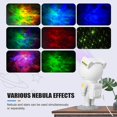 thumbnail image 2 of Star Projector Galaxy Night Light - Astronaut Space Buddy Projector, Starry Nebula Ceiling Led Lamp With Timer And Remote, Adults Kids Room Decor, Gif, 2 of 5