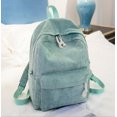 thumbnail image 1 of Mochila escolar de PANA con diseño de rayas para mujer, morral de viaje para chicas adolescentes Fivean unisex, 1 of 2