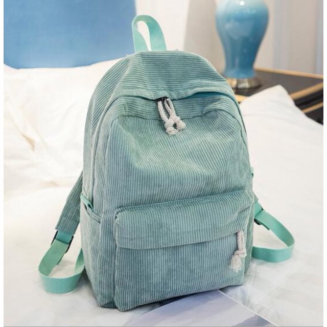 Mochila escolar de PANA con diseño de rayas para mujer, morral de viaje para chicas adolescentes Fivean unisex