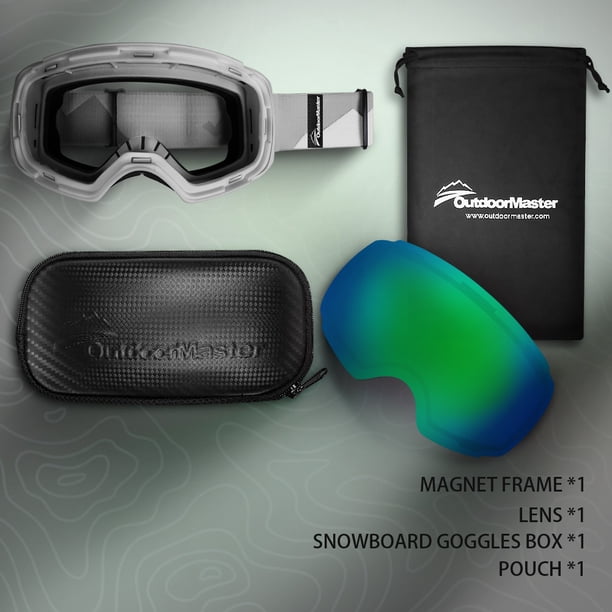 Skibril verwisselbare lens - De 10 beste van januari 2026 - Fit&Flexibel