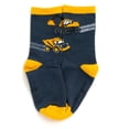 thumbnail image 2 of John Deere Little Boys' Non-Slip Grip Crew Socks Set Green Dark Gray Yellow, 2 of 5