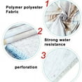 thumbnail image 3 of 4pcs Gamepad/Game Controller Gamer Play Pattern Shower Curtains Gaming Theme Design Bathroom Sets Shower Curtain/Bath Mat/Pedestal Rug/Toilet Cover for Boys Kids, 3 of 5