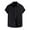 Black, variant on Bcfgryg Male Summer Hawaii Solid Shirt Short Sleeve Pocket Turn Down Button Shirt Tops Men's Slim Fit Dress Shirts