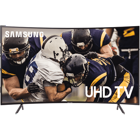 SAMSUNG 65" Class 4K Ultra HD (2160P) Curved HDR Smart LED TV UN65RU7300 (2019 Model)