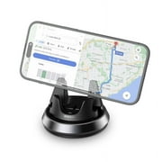 MEIDI Car Phone Holder Dash Mount,  Stable Clip Car Mount for All Cell PhonesBlack