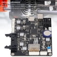 thumbnail image 3 of 3D Printer Control Board, 2 Layer 256 Microstep Subdivision Strong Data Processing 8-35V 3D Printer Motherboard 32 Bit Fast Printing 168MHz  for Industrial Use, 3 of 7