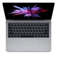 thumbnail image 1 of Restored Apple Macbook Pro MPXQ2LLA 13" - Intel Core i5-7360U - 8GB RAM 256GB Storage 2017- Gray -, 1 of 4