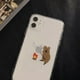thumbnail image 3 of Bonita carcasa de koala para iphone, funda protectora de silicona suave y transparente con dibujos animados para modelos 12 mini, 7, 8 plus, x, xr, xsmax, 13, 11, 14 pro max, 3 of 4