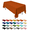 Copper, variant on AK-Trading 60 x 102-Inch Rectangular Polyester Tablecloth - Copper