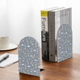 thumbnail image 5 of Lsque Sleep Rabbit Printed Wood Bookends,Non-Skid Bookend for Shelves,Heavy Duty Support Bookends,Non-Slip Foam Pads for Office, Home, and Library,1 Pair, 5 of 8