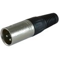 thumbnail image 1 of XLS Audio XLR Conectores macho Clavija XLR-M - Paquete de 4, 1 of 2