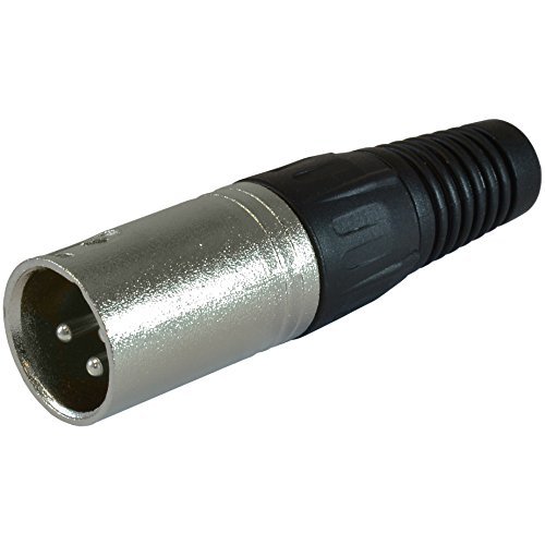 XLS Audio XLR Conectores macho Clavija XLR-M - Paquete de 4