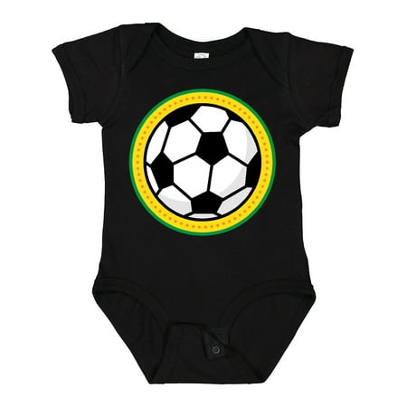 

Inktastic Soccer Sports Ball Gift Gift Baby Boy or Baby Girl Bodysuit