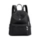thumbnail image 1 of Bolso Hombro Escolar Nailon Al Mochila Informal para Mujer (negro), 1 of 7