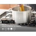 thumbnail image 4 of Misen 8 Qt Stainless Steel Stock Pot With Lid - Stew & Soup Pot With Handles - Large Pot For Cooking, 4 of 5