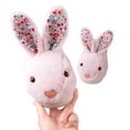 thumbnail image 3 of Sogetch Womens Cute Bunny Slippers Soft Warm Fuzzy House Shoes, 3 of 6