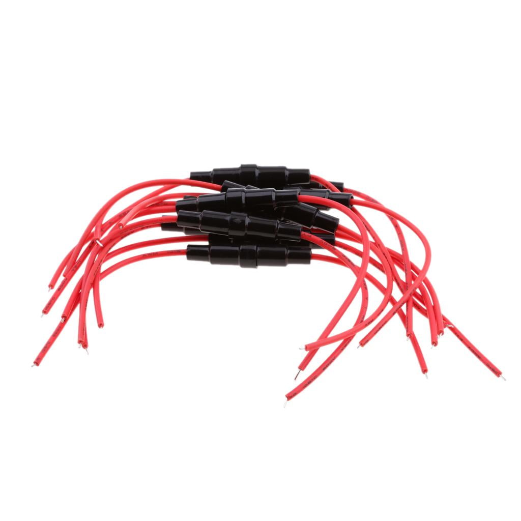 10 Pack In Fuse ATC/ Fuse Adapter Waterproof Mini
