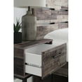 thumbnail image 5 of Signature Design by Ashley Casual Neilsville 1 Drawer Nightstand, Multi Gray, 5 of 7