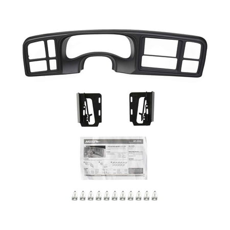 Metra - Dash Kit for Select 1999-2002 Chevrolet and GMC Vehicles - Gray