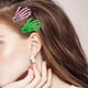 thumbnail image 4 of (4 piezas) Pinza para el cabello de Halloween con garra de mano de esqueleto, accesorios para peinar el cabello femenino compatibles con niñas, 4 of 5