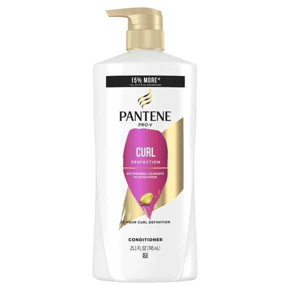 Pantene Pro-V Curl Perfection Conditioner, Nourishing, 25.1 oz