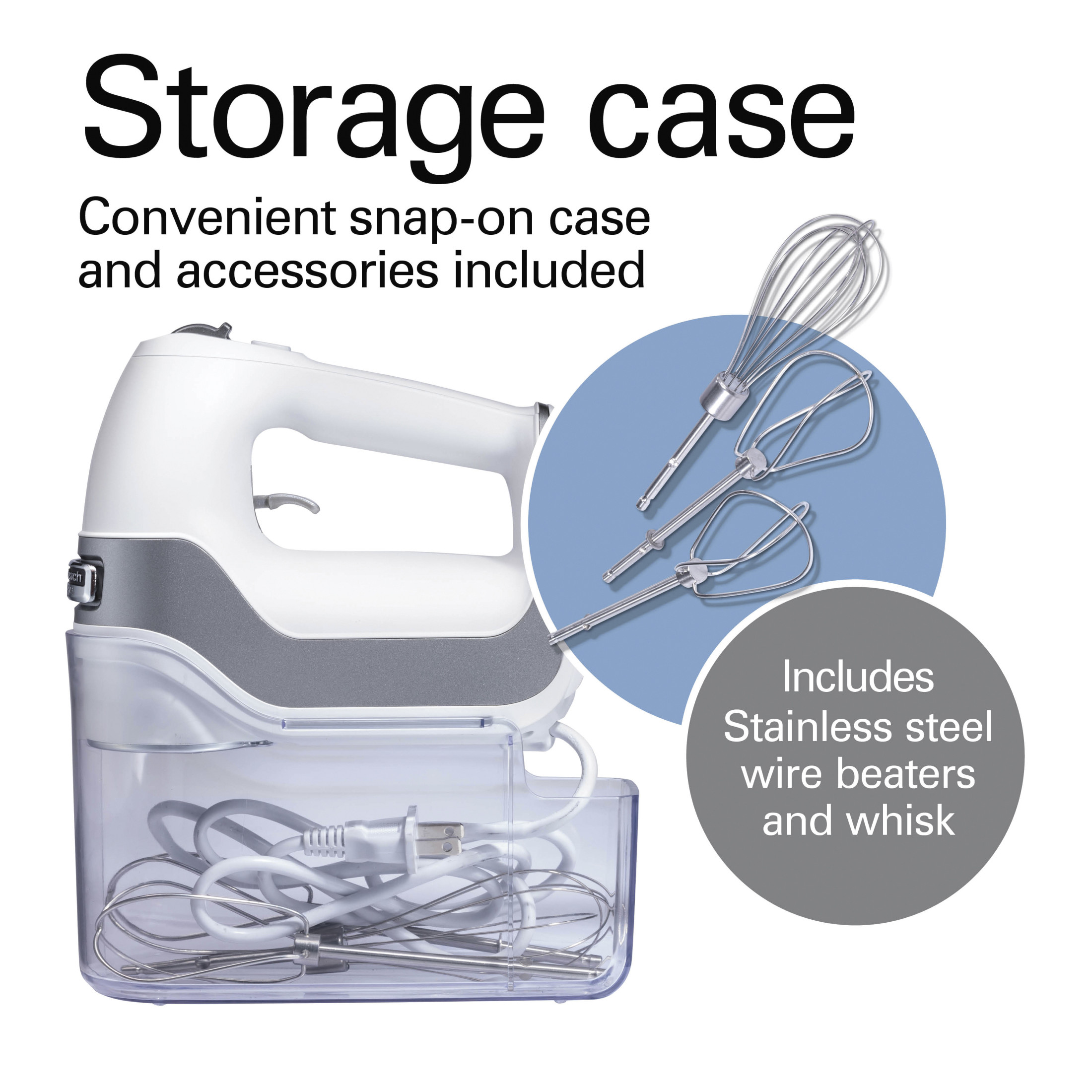 Hamilton Beach Professional 5-Speed Hand Mixer with Slow Start photo 4