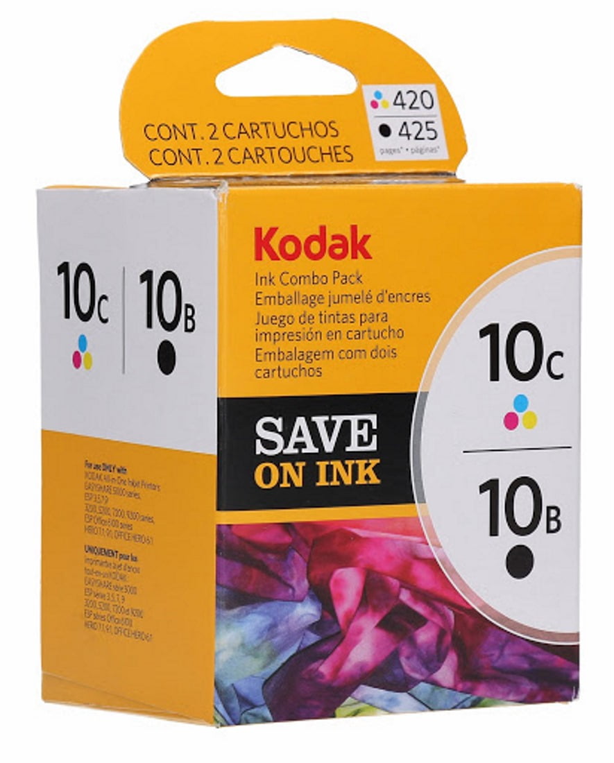 Kodak 10B/10C Ink Cartridge for Kodak ESP 1.2, 3.2, 3.2s, C110, C310
