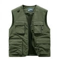 thumbnail image 3 of Birdeem Mens Work Clothes Jacket Solid Color Stand Collar Multiple Pockets Outdoor Sports Photography Leisure Coat, 3 of 11
