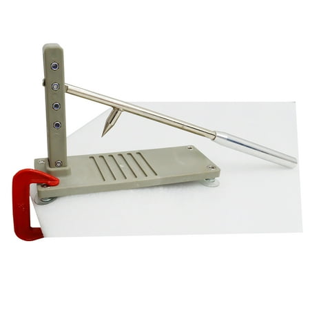 

INTSUPERMAI Manual Oyster Shucker Shellfish Shell Tool Oyster Cutter Clamp