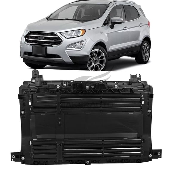 Fit For Ford EcoSport Radiator Support Shutter With Motor 2018 2019 2022