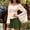 Beige, variant on Women's Renaissance Shirt Ruffle Sleeve Off The Shoulder Peplum Blouse Peasant Dressy Top Ladies' Court Comfortable Casual Long Sleeved One Shoulder Solid Color Top Strapless Top Black S