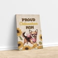 thumbnail image 3 of Proud Chihuahua Mom Happy Mother's Day with Love Vertical Matte Canvas Poster Dog Lover Gifts Idea Wall Art Home Decor - 02003, 3 of 5