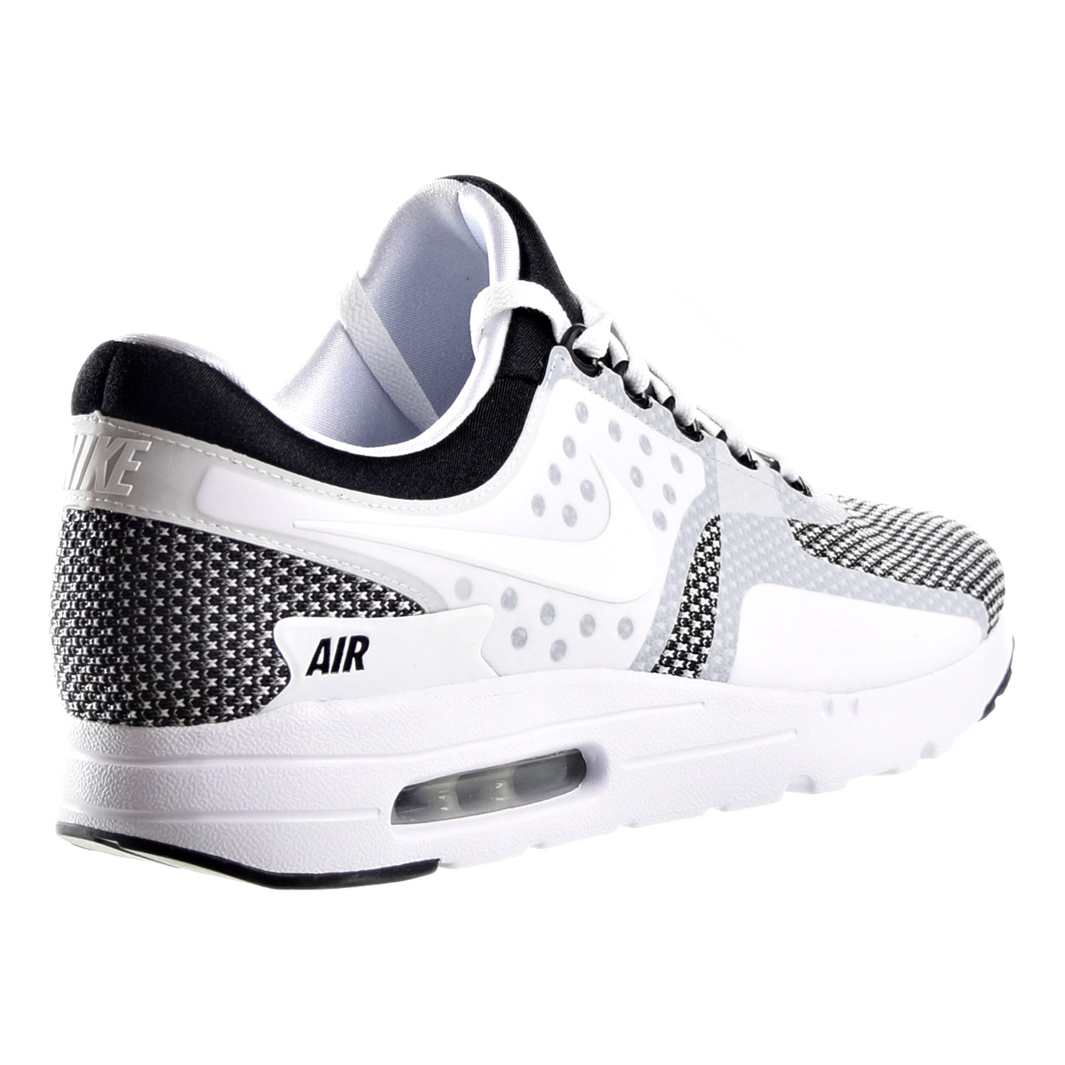 Mens Nike Air Max Zero Essential Oreo Black Wolf Grey White 876070-005