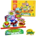 thumbnail image 1 of Juguetes de madera para insectos Building Blocks Vileafy Montessori, de 2 a 5 años, 1 of 7