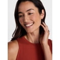 thumbnail image 6 of Time and Tru Women’s Sleeveless Knit Swing Dress, Sizes XS-XXXL, 6 of 7