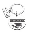 thumbnail image 4 of Hearth & Gear 2025 Graduation Stainless Steel Keychain For & Graduates, 4 of 5
