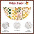 thumbnail image 5 of Kll Fruit Christmas Tree Skirt 48",Party Decorations Farmhouse For Christmas Decorations Holiday Party, 5 of 8