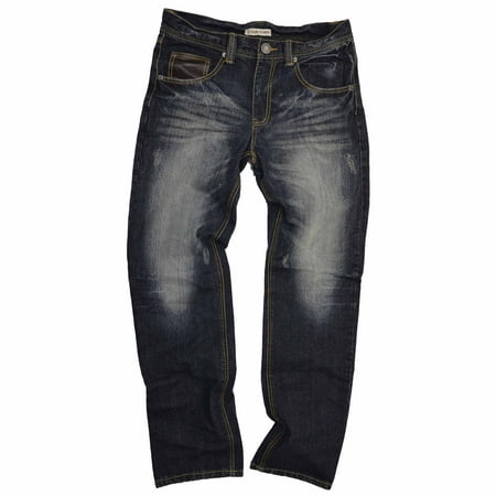 STONE TOUCH - StoneTouch Men's Relaxed Jeans N2280 - Walmart.com