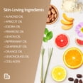 thumbnail image 4 of M3 Naturals Brown Sugar Exfoliating Body Scrub with Collagen and Stem Cell, 12 oz, 4 of 7