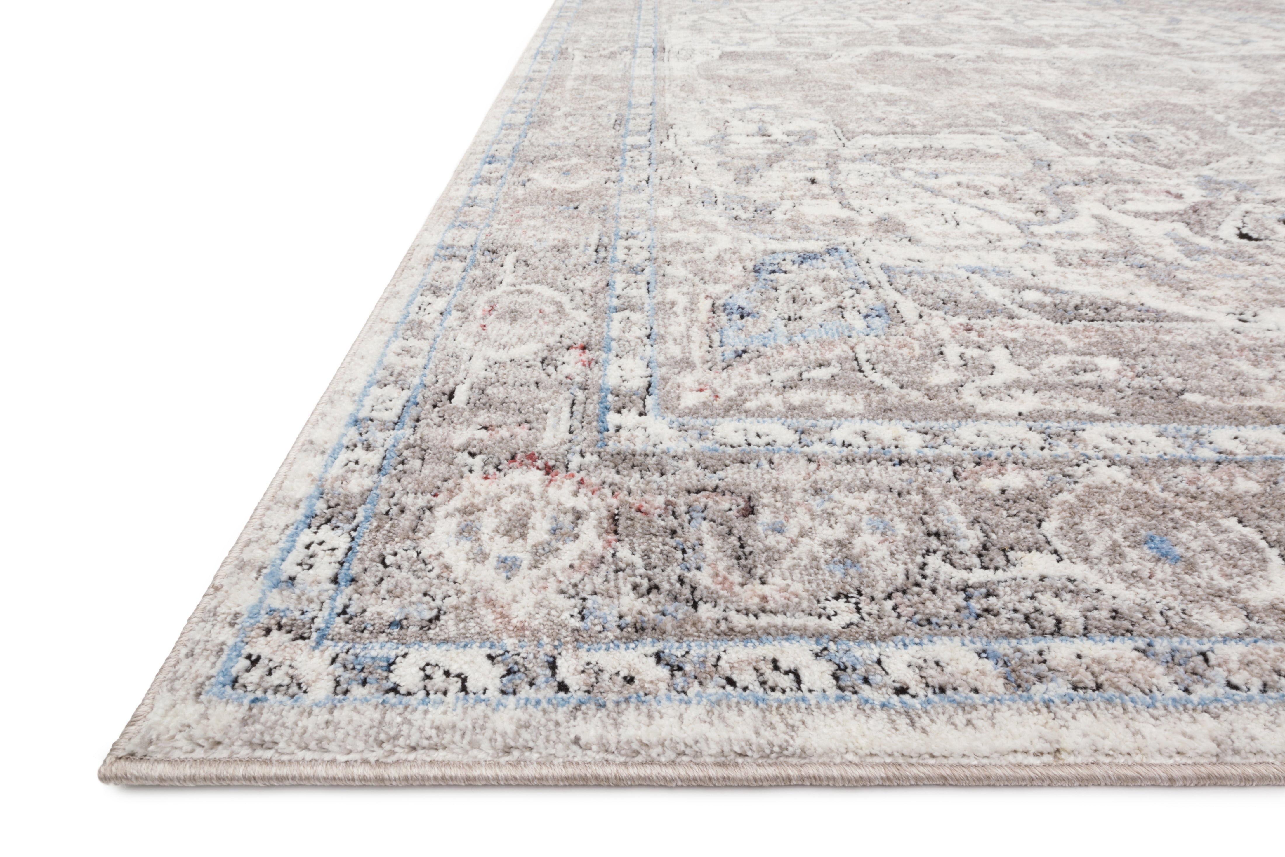 Loloi II Dante Oriental Ivory / Stone Area Rug