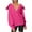 Hot Pink, variant on Womens Half Zip Oversized Sweatshirts Pullover Casual Long Sleeve Quarter Zip Sweatshirt 2023 Fall Fashion Trendy Y2K Clothes