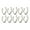 38MM, variant on 10PCS Heavy Duty Open Type Spring Steel Tool Clips for Storage and Organization