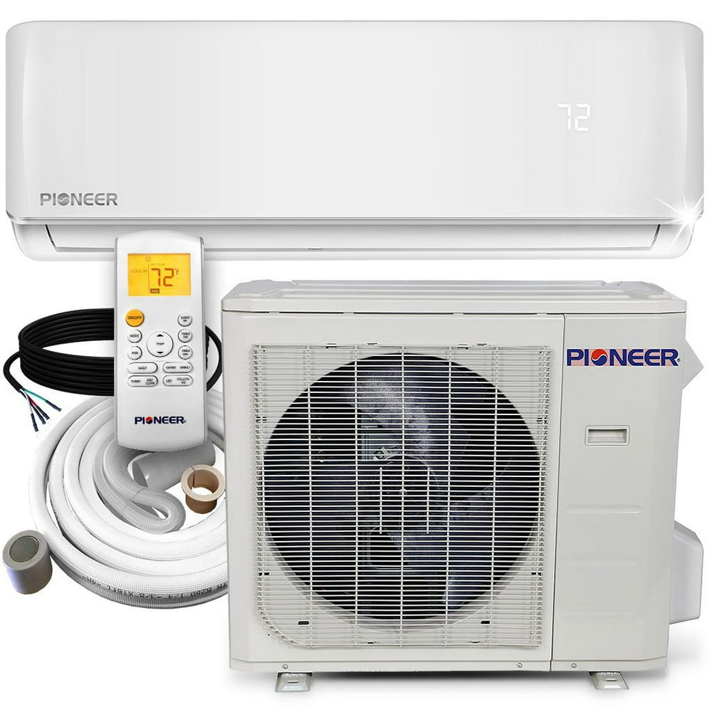 PIONEER Ductless Mini  Split  Inverter Heat  Pump  System 