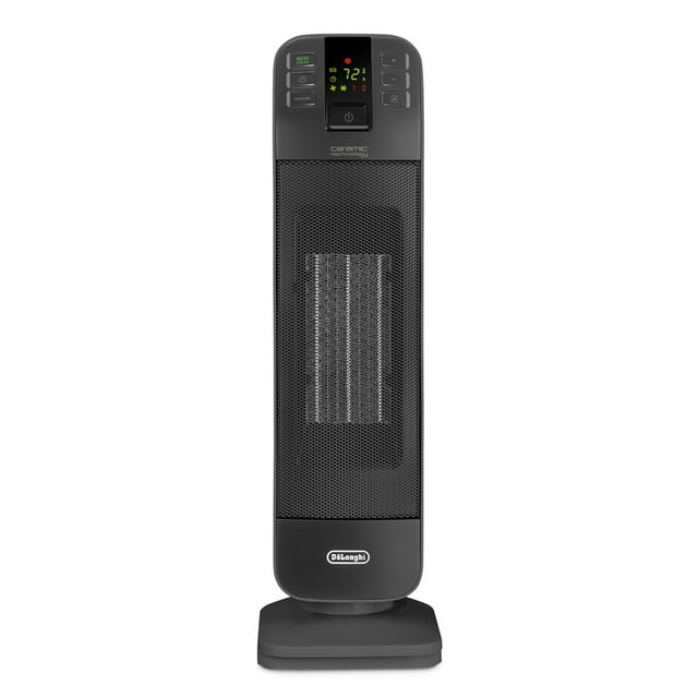 Calentador de aceite Delonghi Portátil 120 V Grande 62 cm Digital