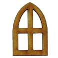 thumbnail image 3 of Bobasndm Playhouse Decoration Door Self-Assembly 1 Set Artificial Mini Ladder Fence Fairy Door Micro Landscape Creative for Dollhouse, 3 of 7