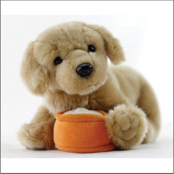 golden retriever stuffed animal walmart