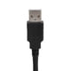thumbnail image 3 of Extensor de cable USB2.0 Cable de extensión macho a hembra para unidades flash Discos duros Lectores de tarjetas Impresoras (1 metro), 3 of 8